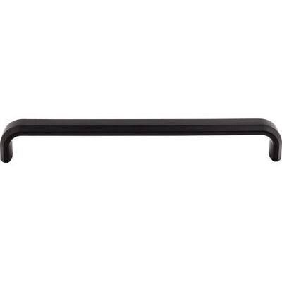 Top Knobs Telfair Pull 18" c-c Appliance Pull in Flat Black