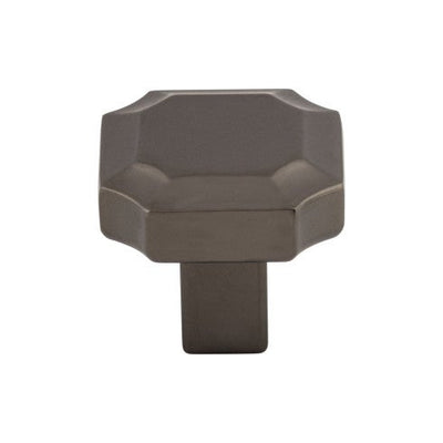 Top Knobs Davenport Knob 1 1/4" in Ash Gray