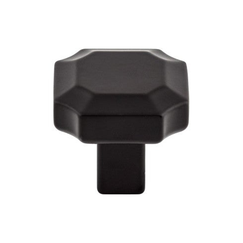 Top Knobs Davenport Knob 1 1/4" in Flat Black