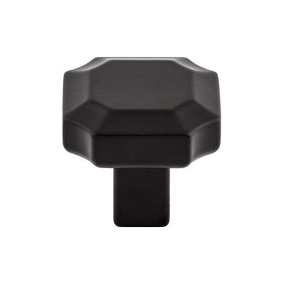 Top Knobs Davenport Knob 1 1/4" in Flat Black
