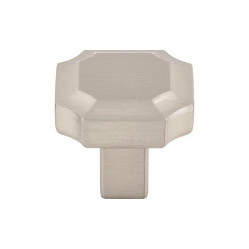 Top Knobs Davenport Knob 1 1/4" in Brushed Satin Nickel