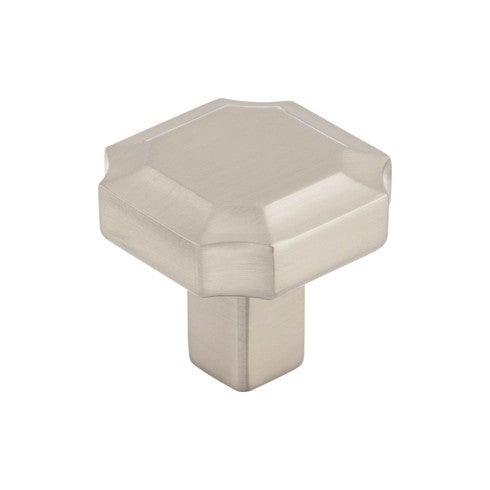 Top Knobs Davenport Knob 1 1/4" in Brushed Satin Nickel