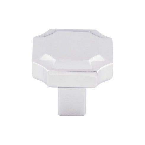 Top Knobs Davenport Knob 1 1/4" in Polished Chrome