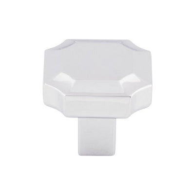 Top Knobs Davenport Knob 1 1/4" in Polished Chrome