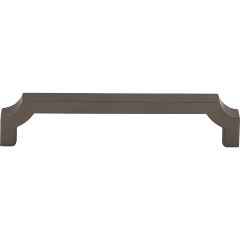 Top Knobs Davenport Pull 5 1/16" c-c in Ash Gray