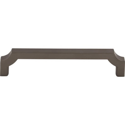 Top Knobs Davenport Pull 5 1/16" c-c in Ash Gray