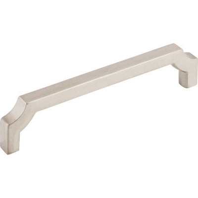 Top Knobs Davenport Pull 5 1/16" c-c in Brushed Satin Nickel
