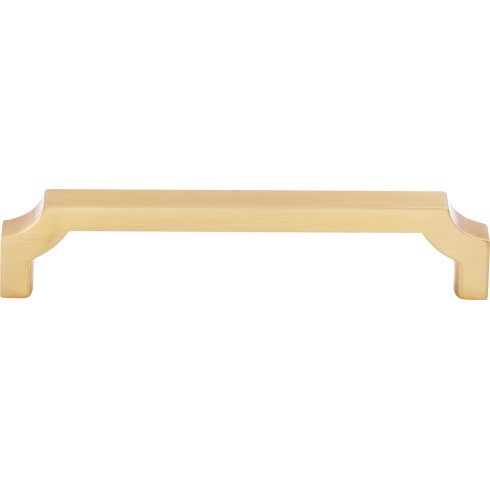 Top Knobs Davenport Pull 5 1/16" c-c in Honey Bronze