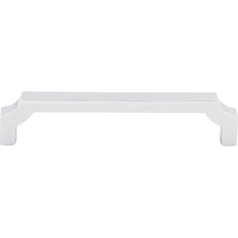 Top Knobs Davenport Pull 5 1/16" c-c in Polished Chrome