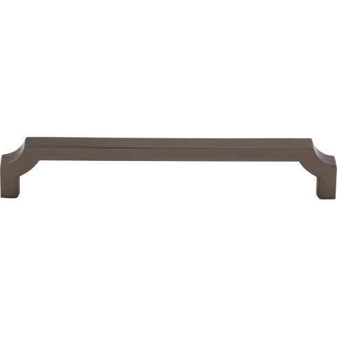 Top Knobs Davenport Pull 6 5/16" c-c in Ash Gray