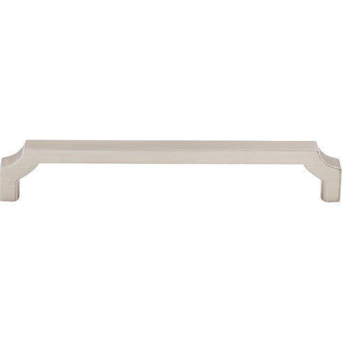 Top Knobs Davenport Pull 6 5/16" c-c in Brushed Satin Nickel