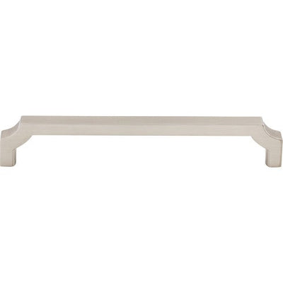 Top Knobs Davenport Pull 6 5/16" c-c in Brushed Satin Nickel