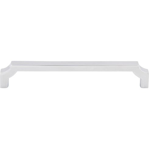 Top Knobs Davenport Pull 6 5/16" c-c in Polished Chrome