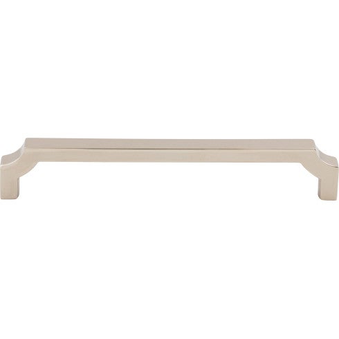 Top Knobs Davenport Pull 6 5/16" c-c in Polished Nickel
