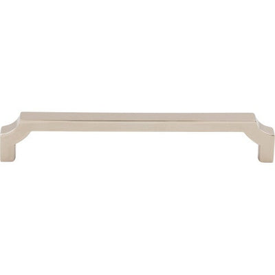Top Knobs Davenport Pull 6 5/16" c-c in Polished Nickel