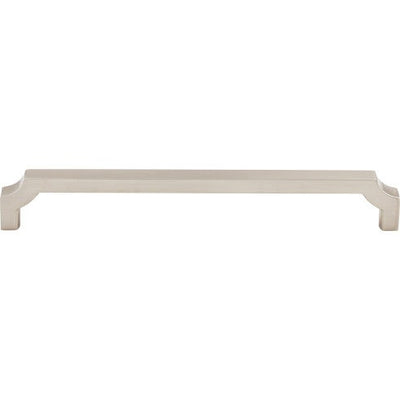 Top Knobs Davenport Pull 7 9/16" c-c in Brushed Satin Nickel