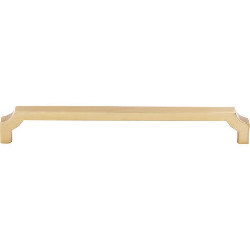 Top Knobs Davenport Pull 7 9/16" c-c in Honey Bronze