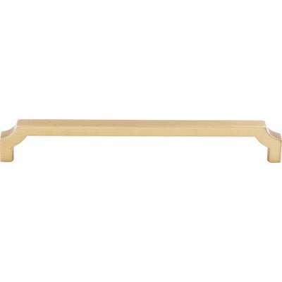 Top Knobs Davenport Pull 7 9/16" c-c in Honey Bronze
