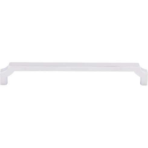 Top Knobs Davenport Pull 7 9/16" c-c in Polished Chrome