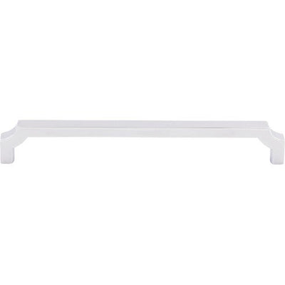 Top Knobs Davenport Pull 7 9/16" c-c in Polished Chrome