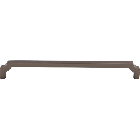 Top Knobs Davenport Pull 8 13/16" c-c in Ash Gray