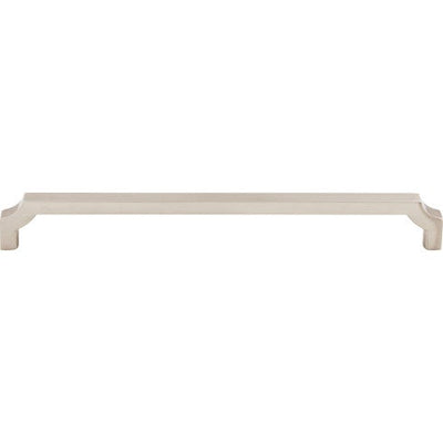 Top Knobs Davenport Pull 8 13/16" c-c in Brushed Satin Nickel