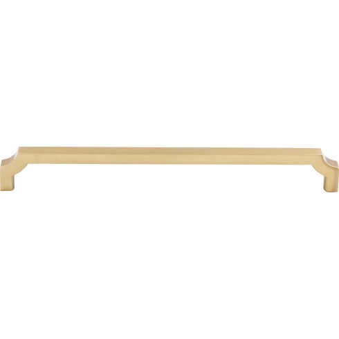Top Knobs Davenport Pull 8 13/16" c-c in Honey Bronze