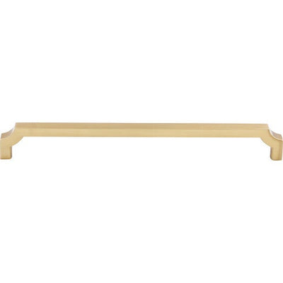 Top Knobs Davenport Pull 8 13/16" c-c in Honey Bronze