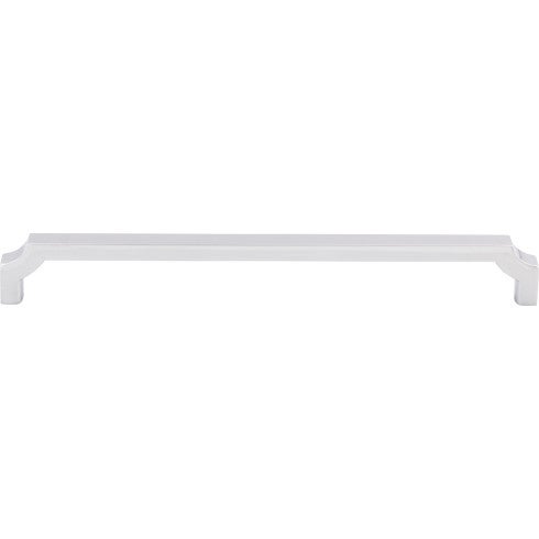 Top Knobs Davenport Pull 8 13/16" c-c in Polished Chrome