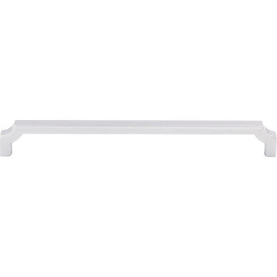 Top Knobs Davenport Pull 8 13/16" c-c in Polished Chrome