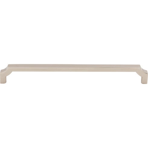 Top Knobs Davenport Pull 8 13/16" c-c in Polished Nickel