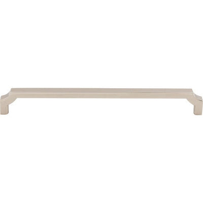 Top Knobs Davenport Pull 8 13/16" c-c in Polished Nickel