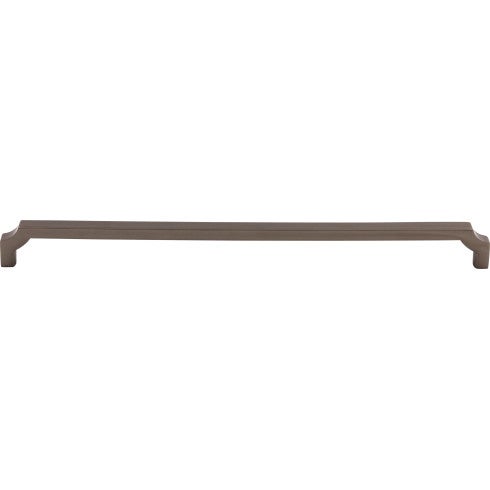 Top Knobs Davenport Pull 12" c-c in Ash Gray