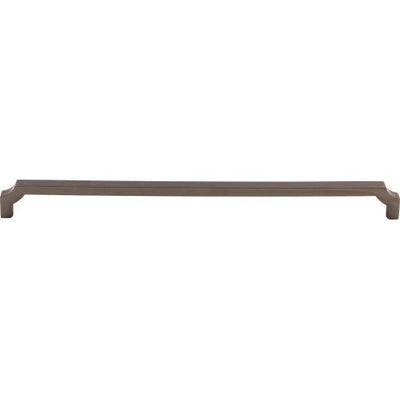 Top Knobs Davenport Pull 12" c-c in Ash Gray
