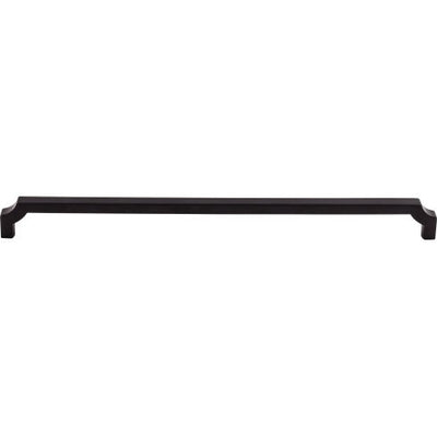Top Knobs Davenport Pull 12" c-c in Flat Black