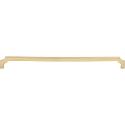 Top Knobs Davenport Pull 12" c-c in Honey Bronze