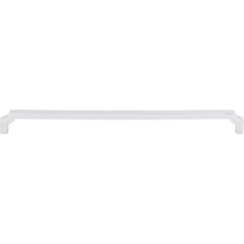 Top Knobs Davenport Pull 12" c-c in Polished Chrome