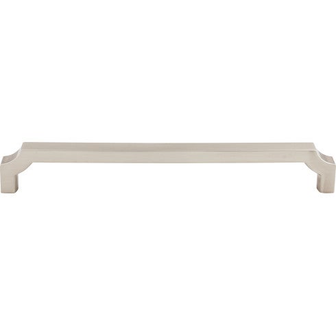 Top Knobs Davenport Pull 12" c-c Appliance Pull in Brushed Satin Nickel