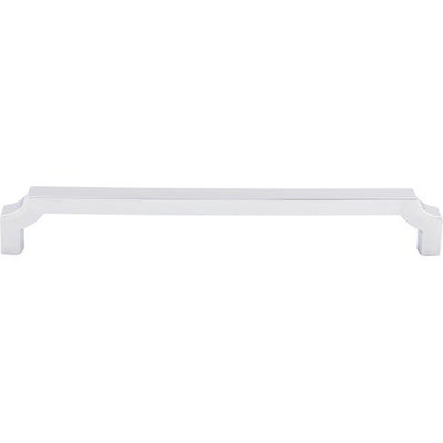 Top Knobs Davenport Pull 12" c-c Appliance Pull in Polished Chrome