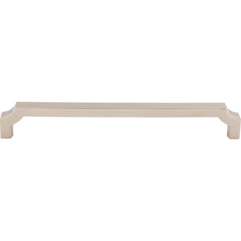 Top Knobs Davenport Pull 12" c-c Appliance Pull in Polished Nickel