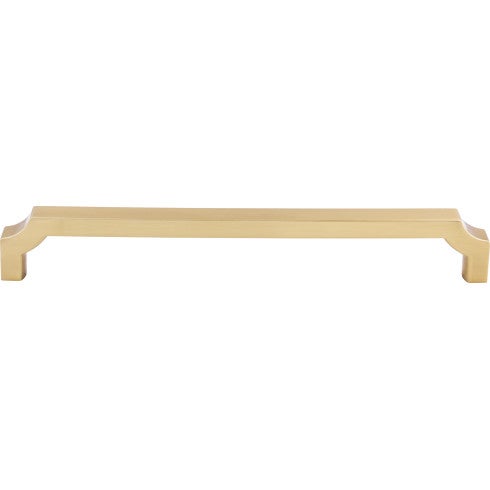 Top Knobs Davenport Pull 18" c-c Appliance Pull in Honey Bronze