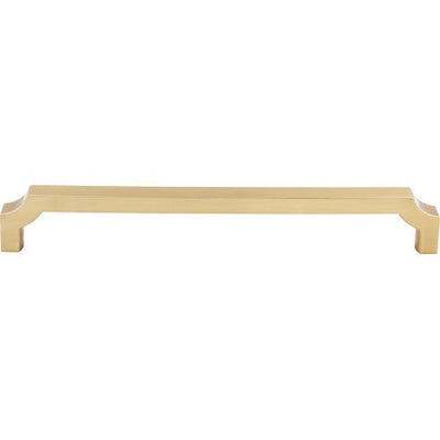 Top Knobs Davenport Pull 18" c-c Appliance Pull in Honey Bronze