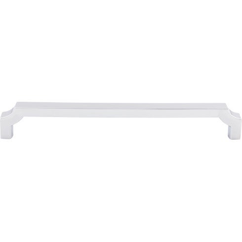 Top Knobs Davenport Pull 18" c-c Appliance Pull in Polished Chrome