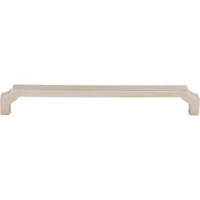 Top Knobs Davenport Pull 18" c-c Appliance Pull in Polished Nickel