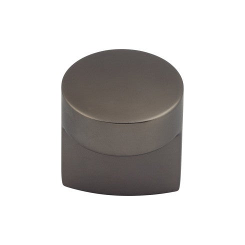 Top Knobs Hartridge Knob in Ash Gray