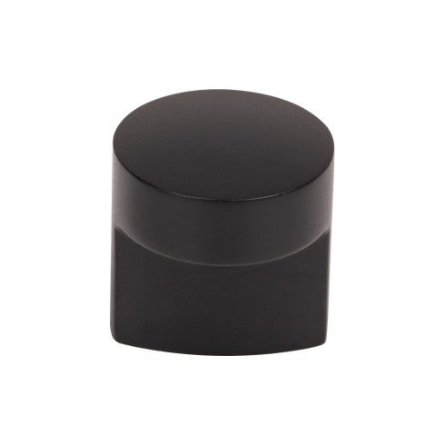 Top Knobs Hartridge Knob in Flat Black