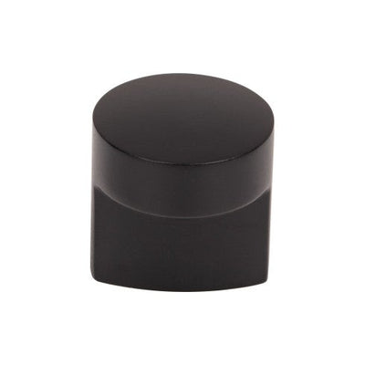 Top Knobs Hartridge Knob in Flat Black