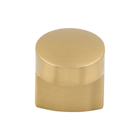 Top Knobs Hartridge Knob in Honey Bronze