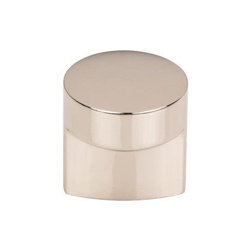 Top Knobs Hartridge Knob in Polished Nickel