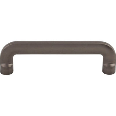 Top Knobs Hartridge Pull 3 3/4" c-c in Ash Gray